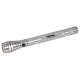 Teleskop-LED-Taschenlampe, Silber Teleskop-LED-Taschenlampe, Silber