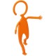 Handyhalter Mr.Hook, Orange Handyhalter Mr.Hook, Orange