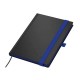 Color-Book DIN A5 Tivoli Soft, Schwarz/Blau Color-Book DIN A5 Tivoli Soft, Schwarz/Blau