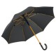 Fare® Automatik-Stockschirm Windproof, Anthrazit-Orange Fare® Automatik-Stockschirm Windproof, Anthrazit-Orange