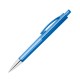 Kugelschreiber Jamaika, Blau-Transparent Kugelschreiber Jamaika, Blau-Transparent
