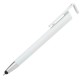 Touch-Pen mit Handyhalterung, Weiß Touch-Pen mit Handyhalterung, Weiß