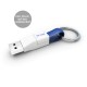 Ladekabel 2in1 ZWEINS® PLUS Weiß/Blau Ladekabel 2in1 ZWEINS® PLUS Weiß/Blau