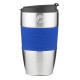 Thermobecher Royal, Silber/Blau Thermobecher Royal, Silber/Blau