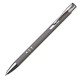 Metall-Kugelschreiber New Jersey, Grau Metall-Kugelschreiber New Jersey, Grau