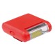 Cap Clip, Rot Cap Clip, Rot