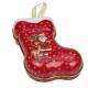 Metalldose, Stiefel Metalldose, Stiefel