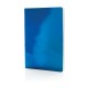 DIN A5 Deluxe Metallic Notizbuch, blau DIN A5 Deluxe Metallic Notizbuch, blau