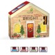 Adventskalender Haus, inkl. Druck, Sarotti Schokotäfelchen Adventskalender Haus, inkl. Druck, Sarotti Schokotäfelchen
