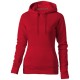 Alley Kapuzensweater für Damen, rot, M Alley Kapuzensweater für Damen, rot, M
