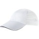 Alley Sandwich Kappe cool fit mit 6 Segmenten, weiss Alley Sandwich Kappe cool fit mit 6 Segmenten, weiss