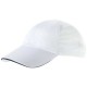 Alley Sandwich Kappe cool fit mit 6 Segmenten, weiss Alley Sandwich Kappe cool fit mit 6 Segmenten, weiss