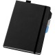 Alpha A5 Notizbuch mit Seitentrennern, schwarz Alpha A5 Notizbuch mit Seitentrennern, schwarz