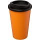 Americano® 350 ml Isolierbecher, orange,schwarz Americano® 350 ml Isolierbecher, orange,schwarz