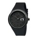 Armbanduhr LOLLICLOCK-EVOLUTION BLACK CRYSTAL Armbanduhr LOLLICLOCK-EVOLUTION BLACK CRYSTAL