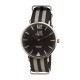 Armbanduhr LOLLICLOCK-FORTYTWO, schwarz Armbanduhr LOLLICLOCK-FORTYTWO, schwarz