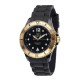 Armbanduhr LOLLICLOCK XVI, schwarz/gold Armbanduhr LOLLICLOCK XVI, schwarz/gold