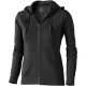 ELEVATE Damen Kapuzensweatjacke Arora, anthrazit, L ELEVATE Damen Kapuzensweatjacke Arora, anthrazit, L