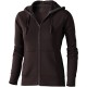 ELEVATE Damen Kapuzensweatjacke Arora, braun, XL ELEVATE Damen Kapuzensweatjacke Arora, braun, XL