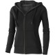 Arora Kapuzensweatjacke für Damen, schwarz, L Arora Kapuzensweatjacke für Damen, schwarz, L