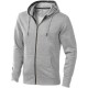 ELEVATE Herren Kapuzensweatjacke Arora, grau meliert, XL ELEVATE Herren Kapuzensweatjacke Arora, grau meliert, XL
