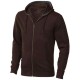 Arora Kapuzensweatjacke für Herren, Chocolate Brown, XL Arora Kapuzensweatjacke für Herren, Chocolate Brown, XL