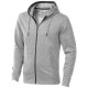 Arora Kapuzensweatjacke für Herren, grau meliert, XL Arora Kapuzensweatjacke für Herren, grau meliert, XL