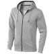 Arora Kapuzensweatjacke für Herren, grau meliert, L Arora Kapuzensweatjacke für Herren, grau meliert, L