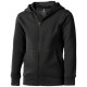 Arora Kinder-Kapuzenpullover mit durchgehendem Reißverschluss, anthrazit, 104 Arora Kinder-Kapuzenpullover mit durchgehendem Reißverschluss, anthrazit, 104
