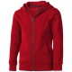 Arora Kapuzensweatjacke für Kinder, rot, 152 Arora Kapuzensweatjacke für Kinder, rot, 152