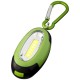 Atria Karabiner COB Licht, limone,schwarz Atria Karabiner COB Licht, limone,schwarz