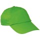 AZO-freie 5 Panel Baumwoll-Baseball-Cap, apfelgrün AZO-freie 5 Panel Baumwoll-Baseball-Cap, apfelgrün