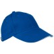 AZO-freie 6 Panel Sandwich-Baseball-Cap, blau AZO-freie 6 Panel Sandwich-Baseball-Cap, blau