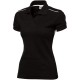 Backhand Damen Poloshirt, schwarz, XL Backhand Damen Poloshirt, schwarz, XL