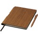 Bardi DIN A5 Notizblock mit Stift, braun Bardi DIN A5 Notizblock mit Stift, braun