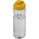 Base Tritan™ 650 ml Sportflasche mit Klappdeckel, transparent,gelb Base Tritan™ 650 ml Sportflasche mit Klappdeckel, transparent,gelb