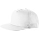 Baseball Kappe, weiss Baseball Kappe, weiss