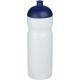 Baseline® Plus 650 ml Sportflasche mit Kuppeldeckel, transparent,blau Baseline® Plus 650 ml Sportflasche mit Kuppeldeckel, transparent,blau