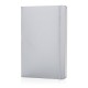 Basic Hardcover Notizbuch DIN A5, silber Basic Hardcover Notizbuch DIN A5, silber