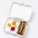 Koziol BASIC Lunchbox, cotton white Koziol BASIC Lunchbox, cotton white