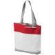 Bloomington Tragetasche, weiss,rot Bloomington Tragetasche, weiss,rot