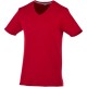 Bosey – T-Shirt mit V-Ausschnitt für Herren, dunkelrot, XXL Bosey – T-Shirt mit V-Ausschnitt für Herren, dunkelrot, XXL