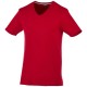 Bosey – T-Shirt mit V-Ausschnitt für Herren, dunkelrot, XS Bosey – T-Shirt mit V-Ausschnitt für Herren, dunkelrot, XS