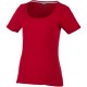 Bosey – T-Shirt mit weitem Rundhalsausschnitt für Damen, dunkelrot, XL Bosey – T-Shirt mit weitem Rundhalsausschnitt für Damen, dunkelrot, XL