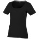 Bosey T-Shirt mit weitem Rundhalsausschnitt für Damen, schwarz, S Bosey T-Shirt mit weitem Rundhalsausschnitt für Damen, schwarz, S