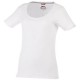 Bosey – T-Shirt mit weitem Rundhalsausschnitt für Damen, weiss, XS Bosey – T-Shirt mit weitem Rundhalsausschnitt für Damen, weiss, XS