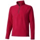 Bowlen Langarm Fleeceshirt mit 1/4 Reißverschluss, rot, M Bowlen Langarm Fleeceshirt mit 1/4 Reißverschluss, rot, M
