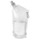 Cabo 600 ml Wasserbeutel mit Karabiner, transparent klar Cabo 600 ml Wasserbeutel mit Karabiner, transparent klar