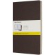 Moleskine Cahier Journal L – kariert, Coffee Brown Moleskine Cahier Journal L – kariert, Coffee Brown