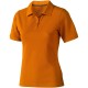 Calgary – Poloshirt für Damen, orange, M Calgary – Poloshirt für Damen, orange, M